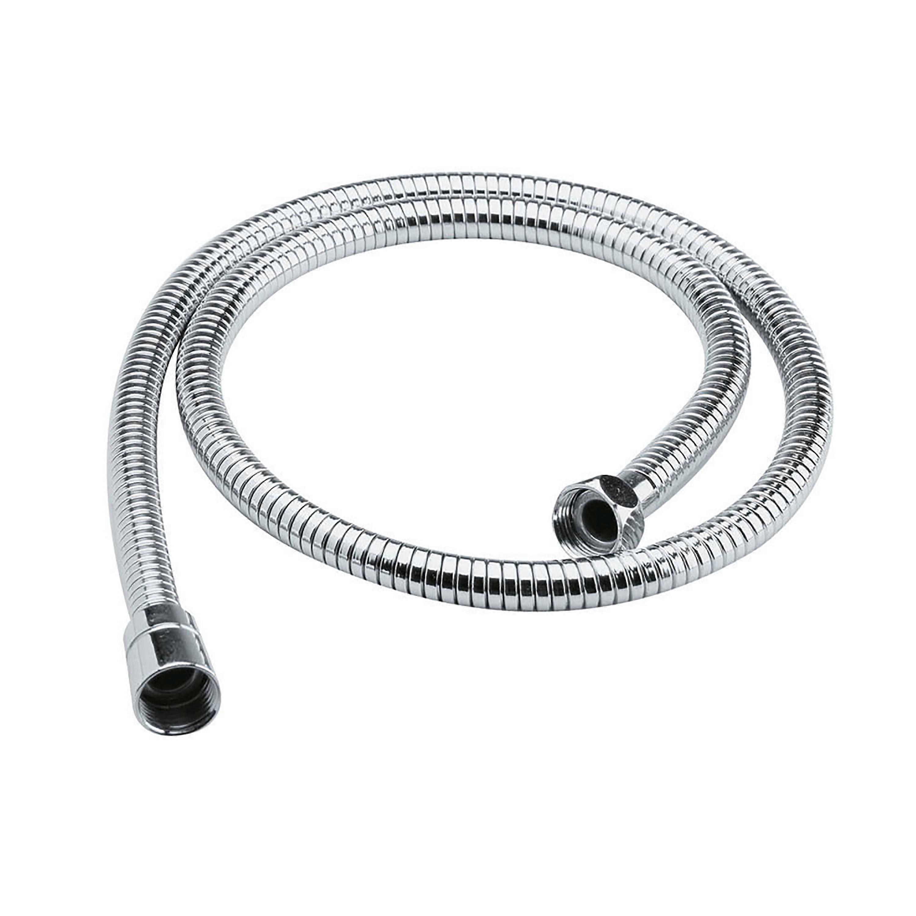 1.5m Shower Hose Flex - Chrome