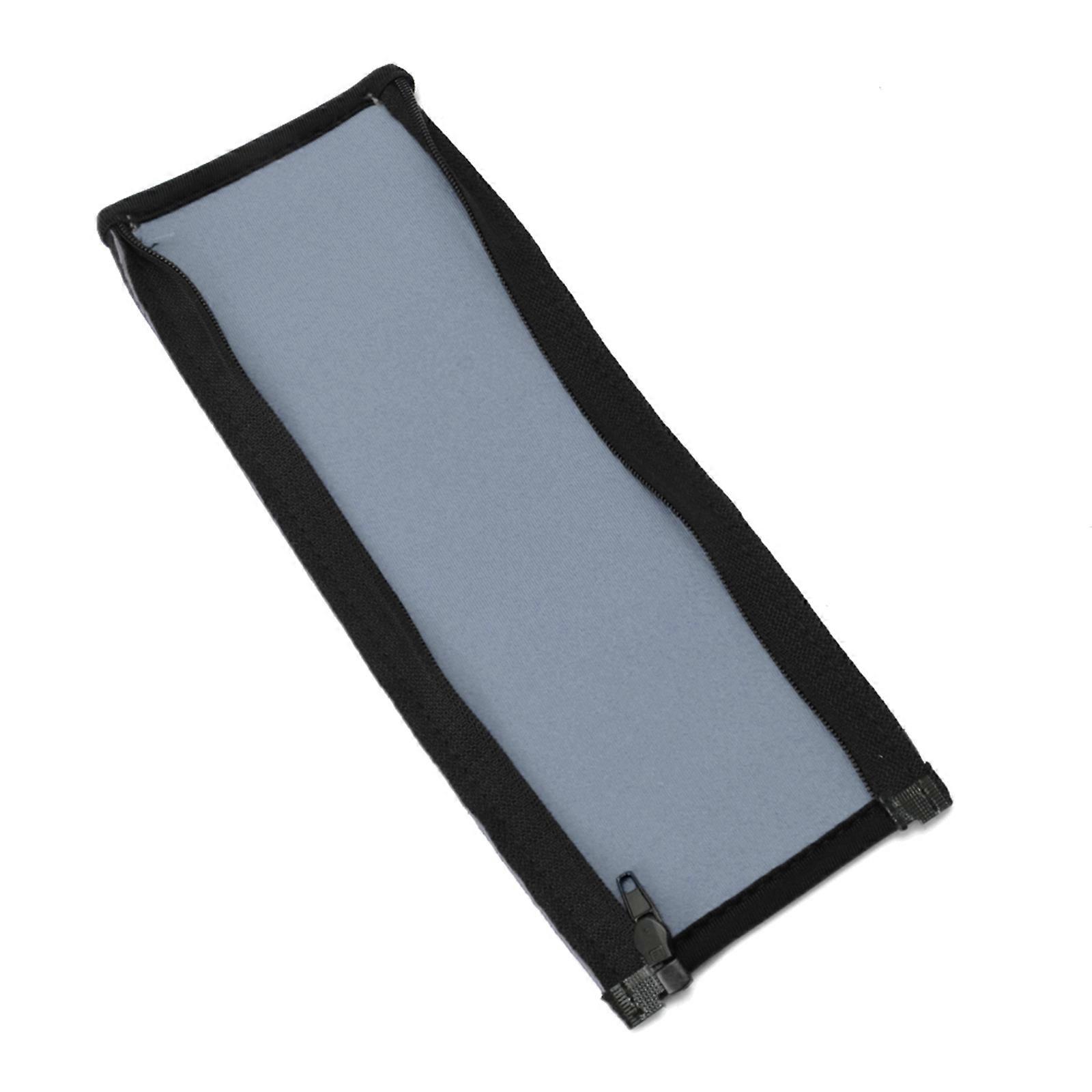 Upgraded Soft Comfortable Cushion Pad Zipper for Head Beams for Technica MSR7 M50X M40X M30 for MSR for Head Band Comfor Gray