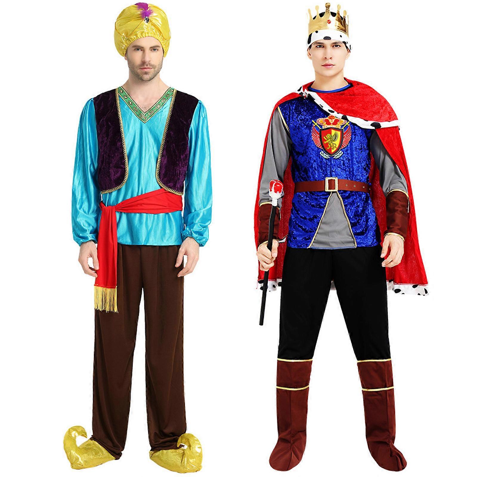 Arab Prince Costume Middle East Robe Dubai Robe Shepherd's Costume ...