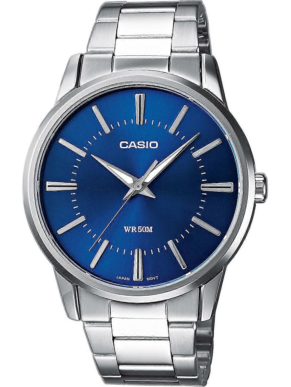 Casio MTP-1303PD-2AVEG Herrenuhr Timeless collection 40mm 5ATM