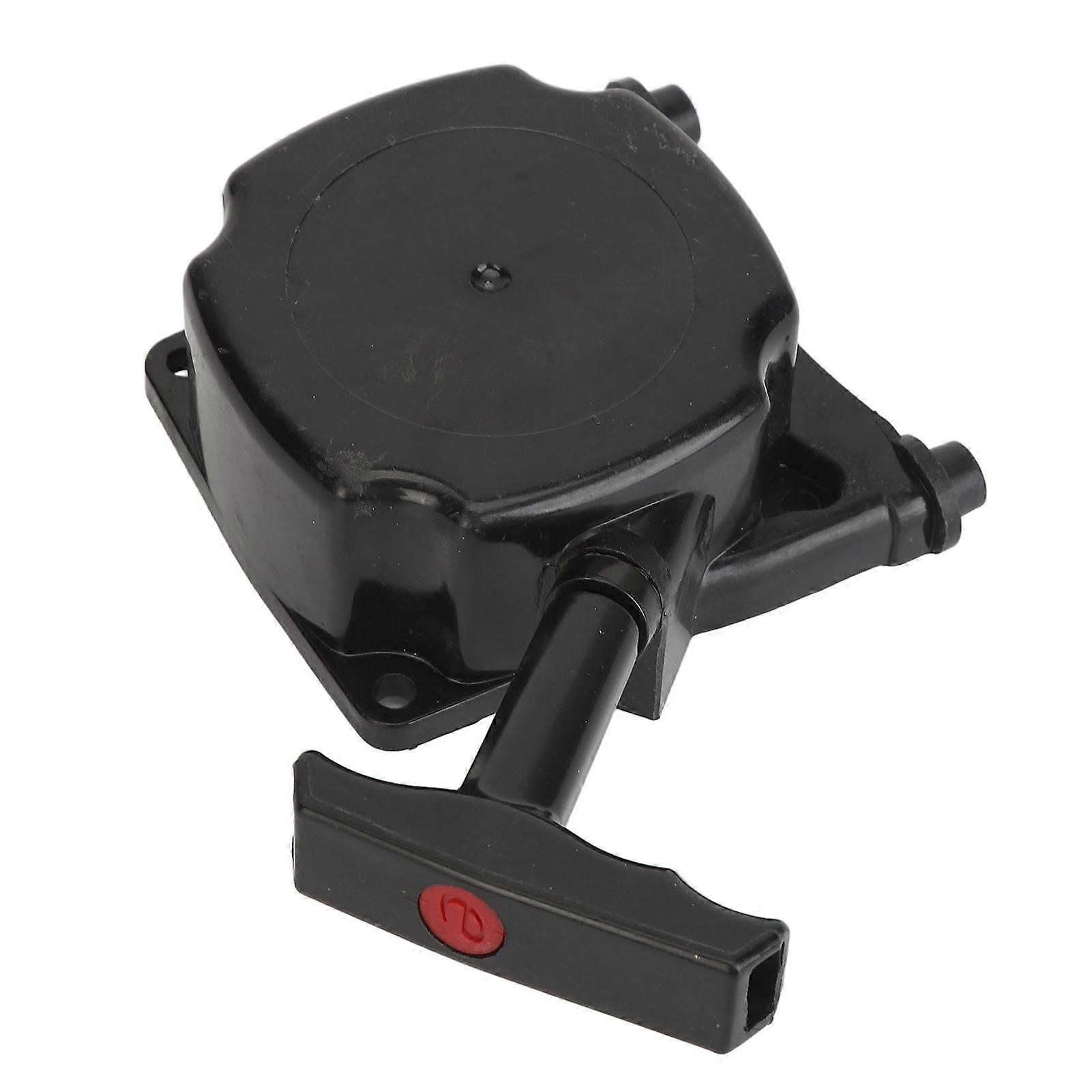 Lawn Mower Pull Starter Plastic Manual Puller Recoil Pull Starter Replacement for CC943 TUE43 Grass Trimmer Engine 