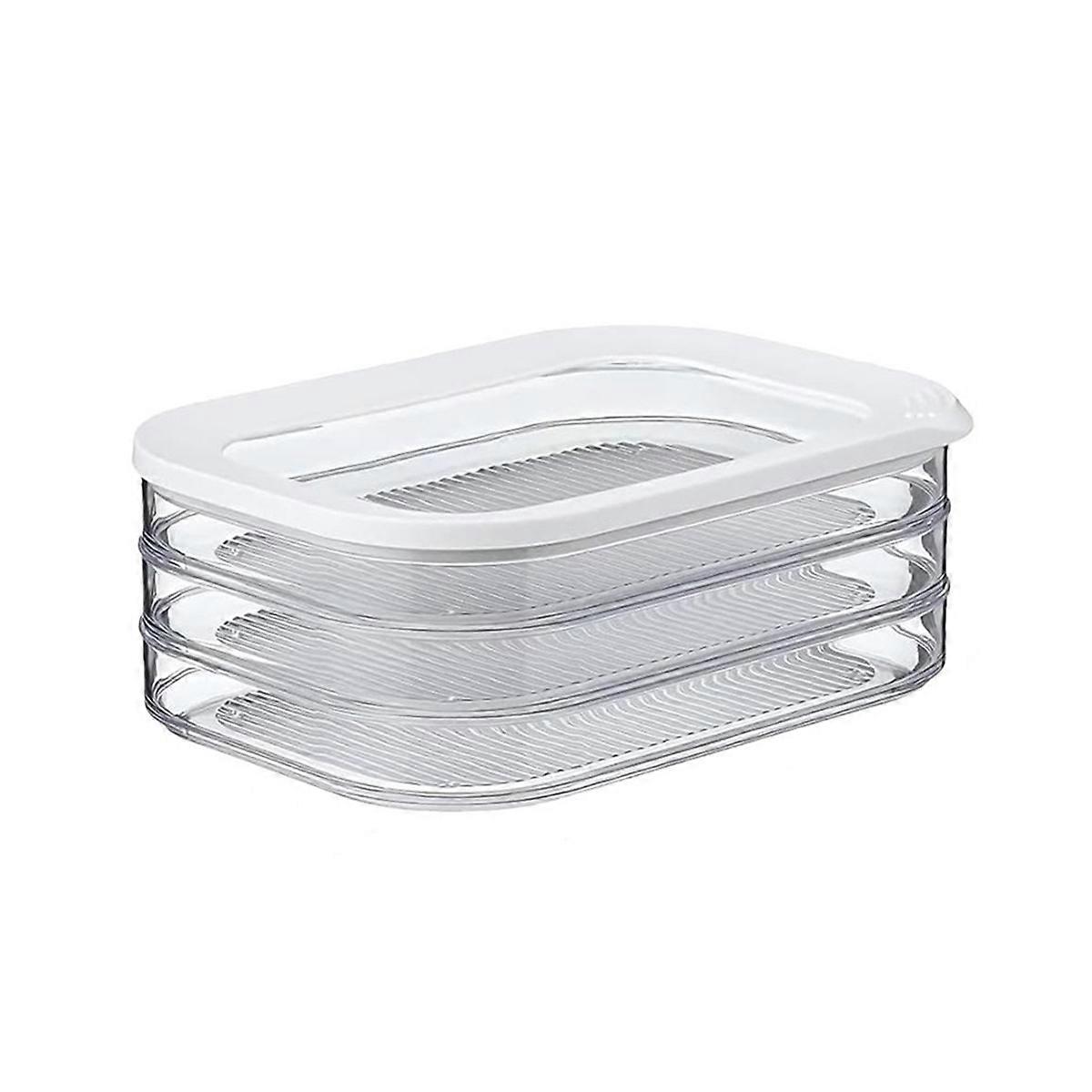 Lunch Meat Container For Refrigerator Bacon Preservation Box