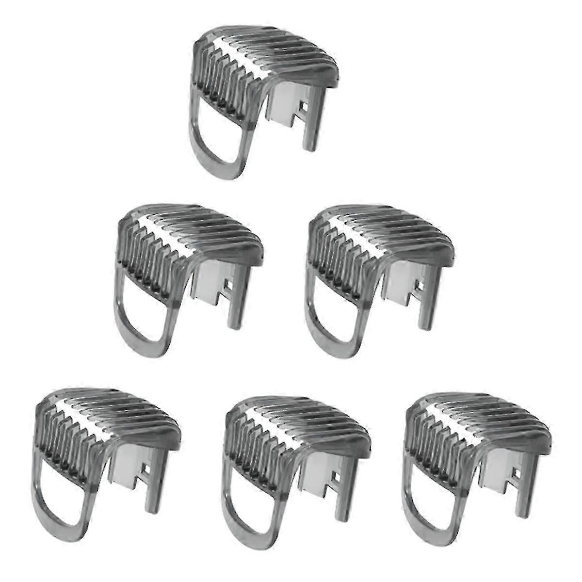 6PCS Partatrimmerikampa parranajokoneelle QT3300 QT3310 QT4000 QT4005 QT4007 QT4008 QT4012 QT4013 QT4014 Q