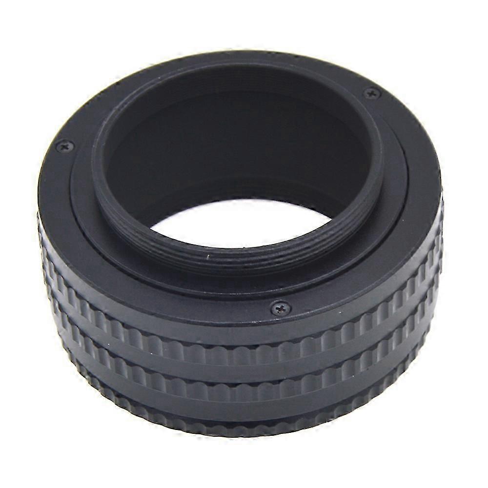 M42 إلى M42 جبل عدسة قابل للتعديل التركيز هيليكويد ماكرو أنبوب محول 25-55mm