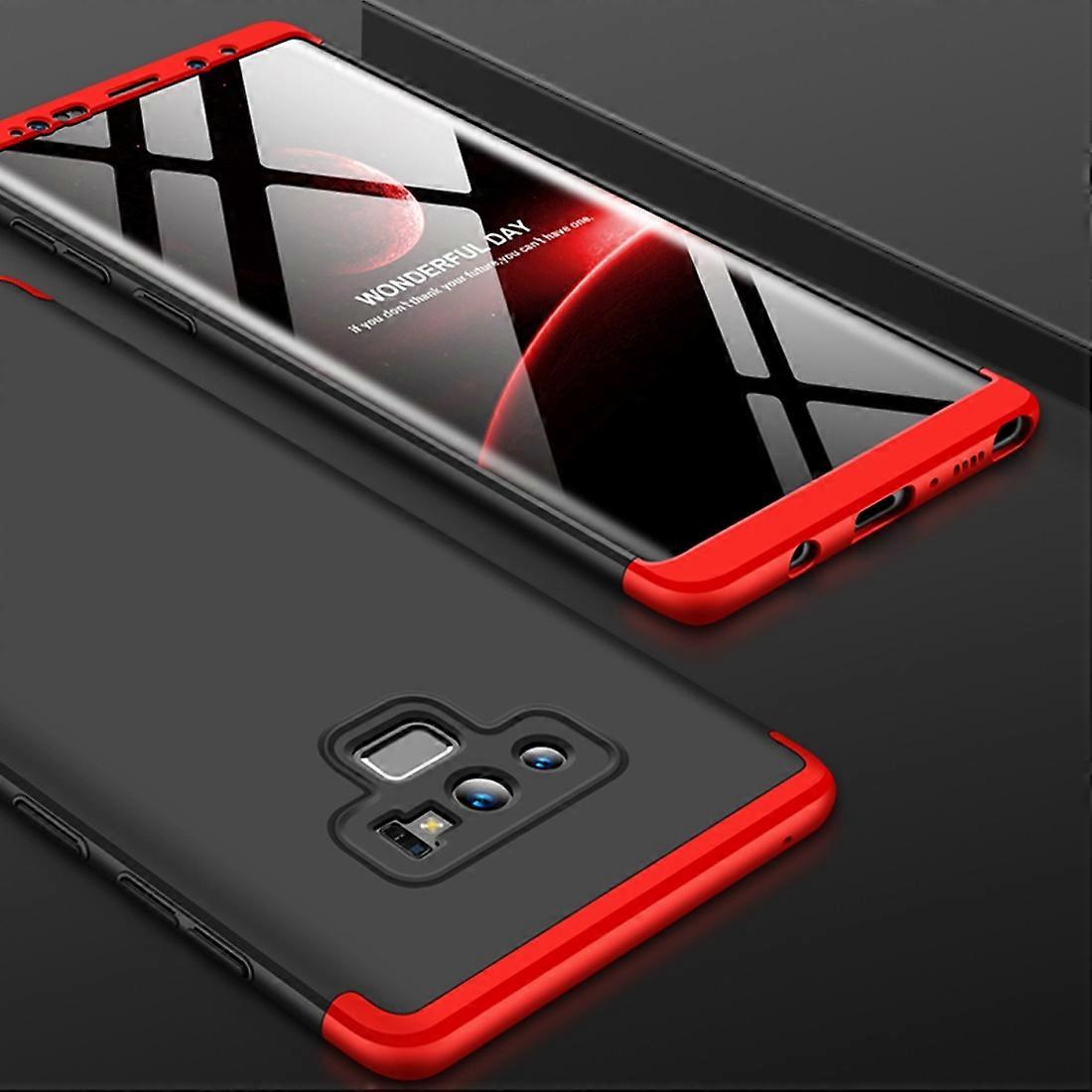 GKK Three Stage Splicing Full Coverage PC Case for Galaxy Note9