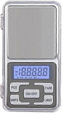 Digital Scale, Portable, Mini, 500g/0.1g, High Accuracy