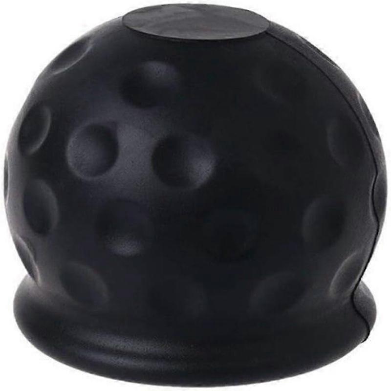 Universal Black Rubber Car Hitch Ball Protective Cover