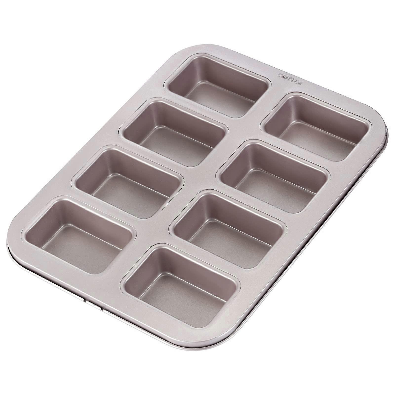 Non-Stick Brownie Cake Pan for Oven Baking with 8-Cavity Size