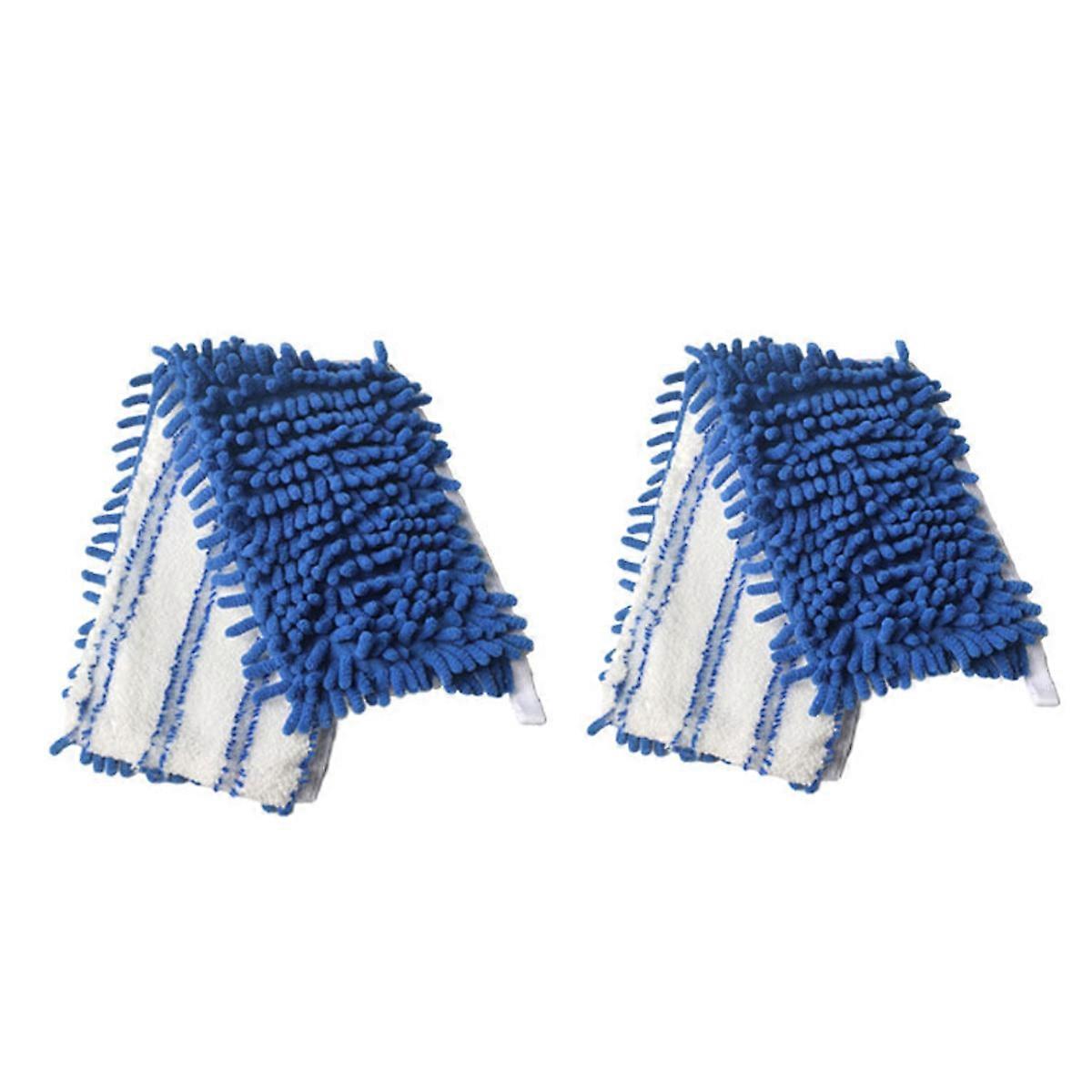 Microfiber, Mop, Refills, Dual-Action, Flip, Mop, Replacement, Heads