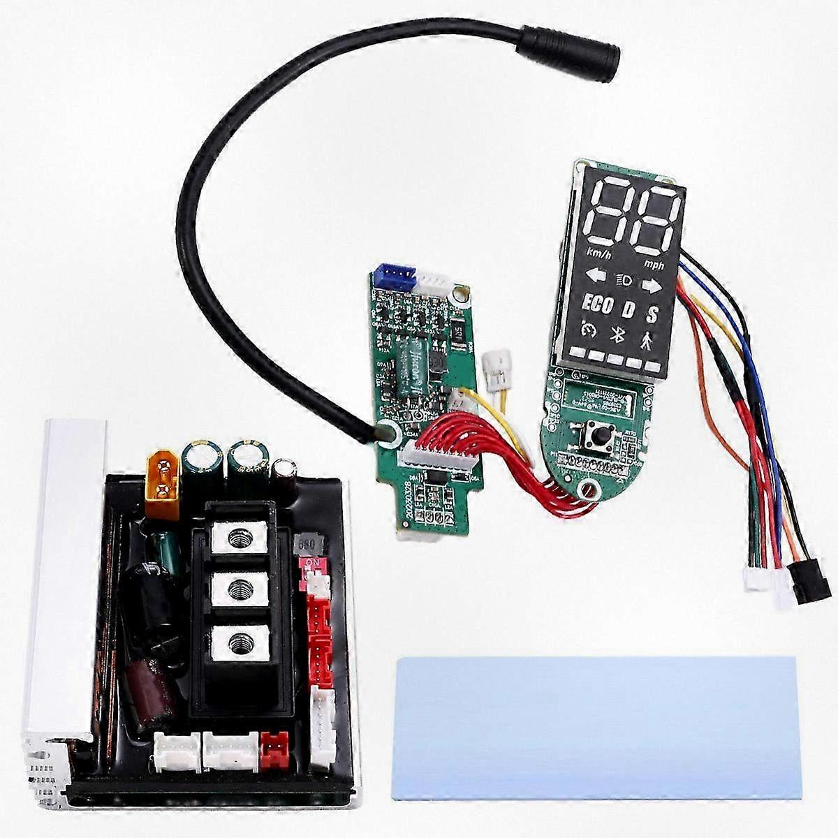 Electric Scooter 4 Lite Dashboard Control Module with Bluetooth Connectivity