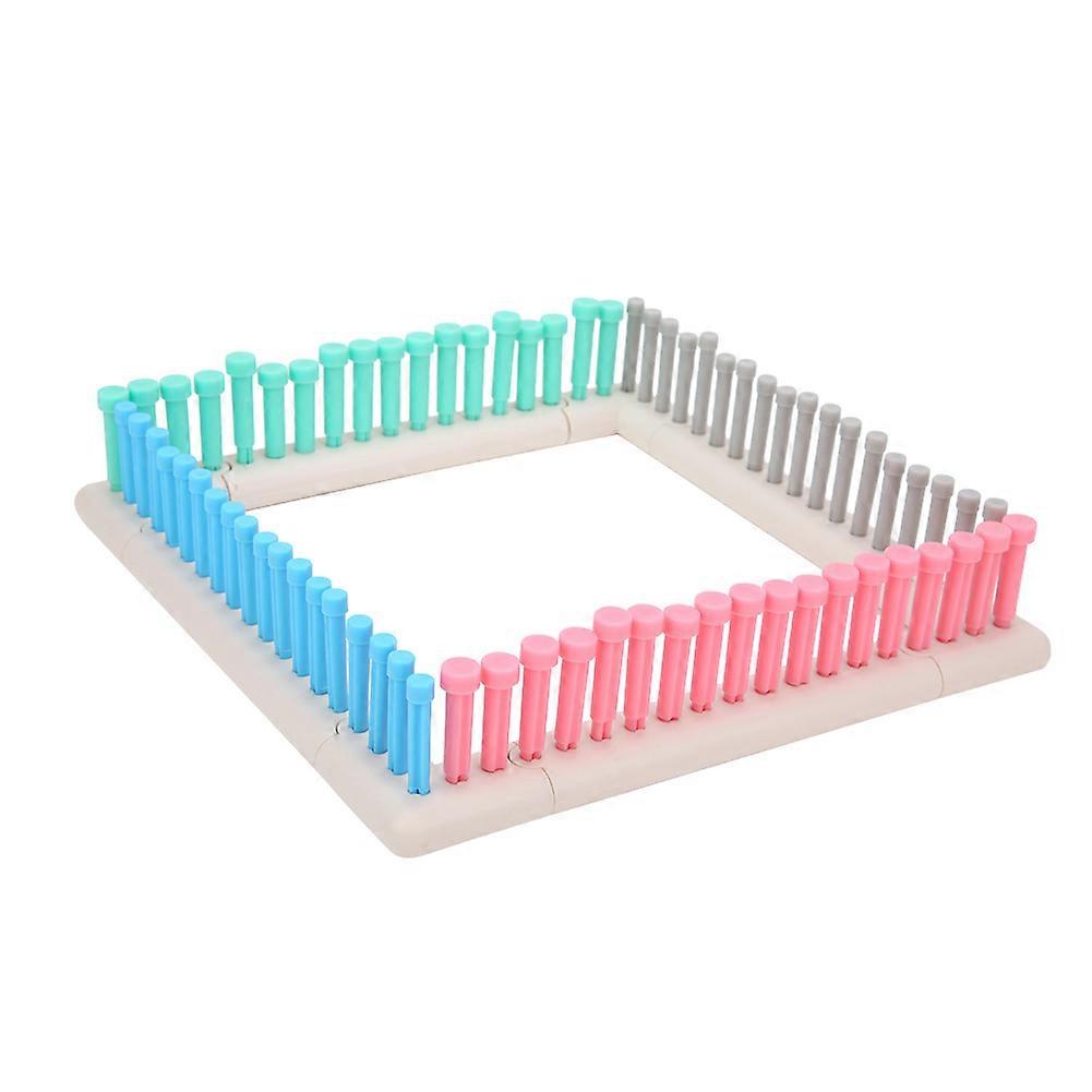Multi Function ABS Plastic Knit Weaving Loom Kit for Hats & Scarves