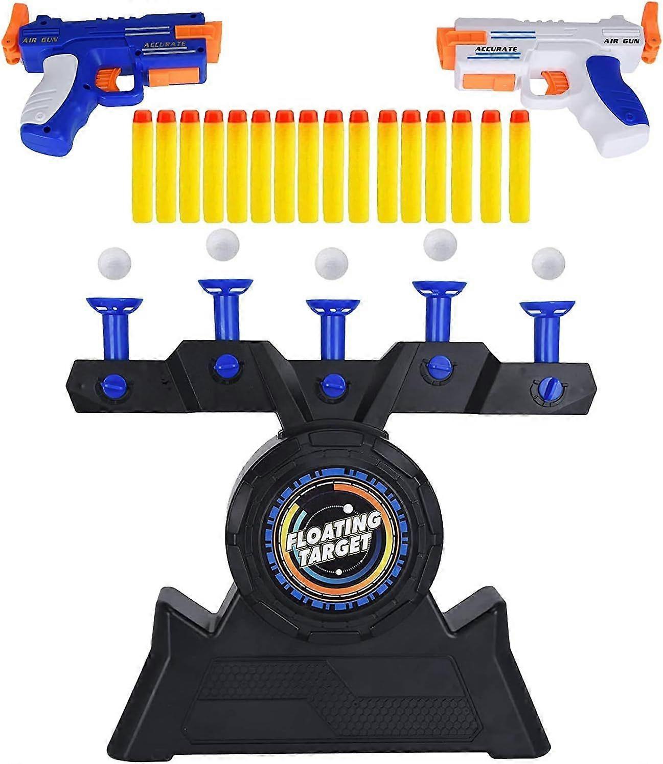 Schwimmendes Zielspiel fr Nerf, Zielscheibe fr Nerf Hover Zielscheibe Schieen Schwimmdock Zielsatz Elektrisches Spielzeug, Hover Floating Shooting Tar