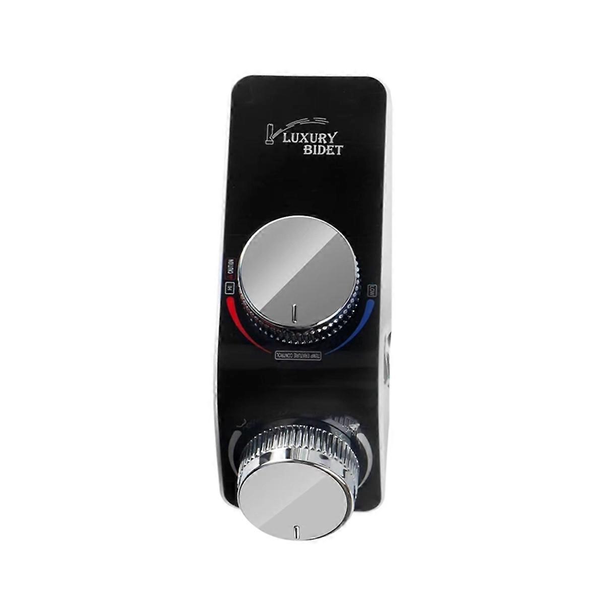 WC-istuimen tarvikkeet Ei-sähköinen itsepuhdistuva kaksoissuutin Kuuman ja kylmän veden sekoitus Kylpyhuonetarvikkeet G7/8