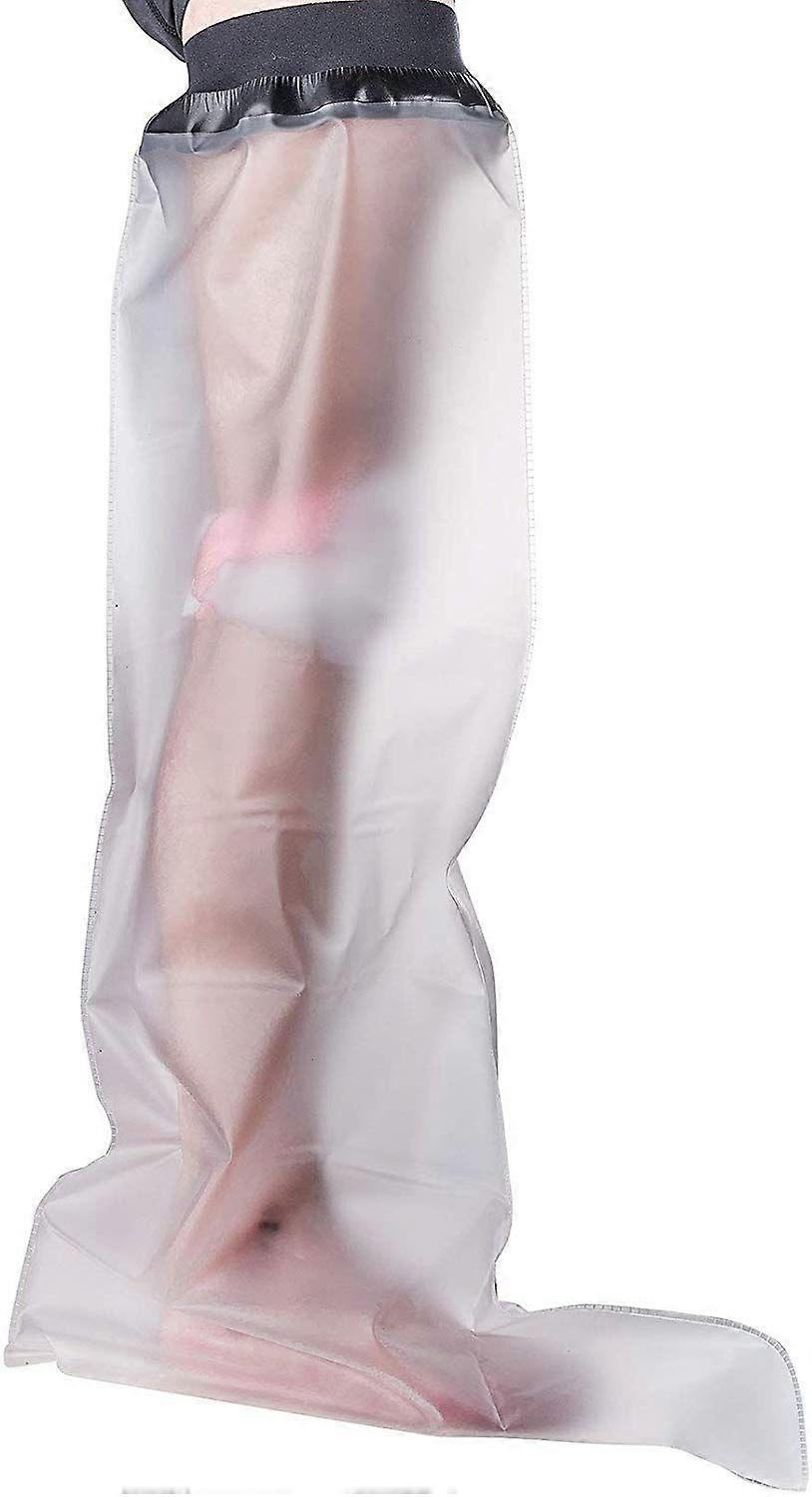 (Calf 650*430*180mm) Waterproof plasterboard protector and bandage protector for shower/bath