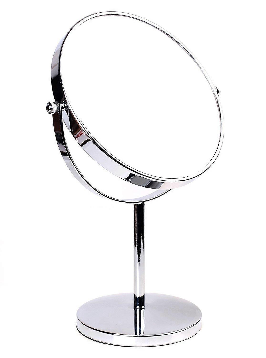 Kaideli Mirror 8 Inch Chrome Plated Cosmetic Mirror with 7x Magnification, Model KXD3108-7x, Bilateral Design