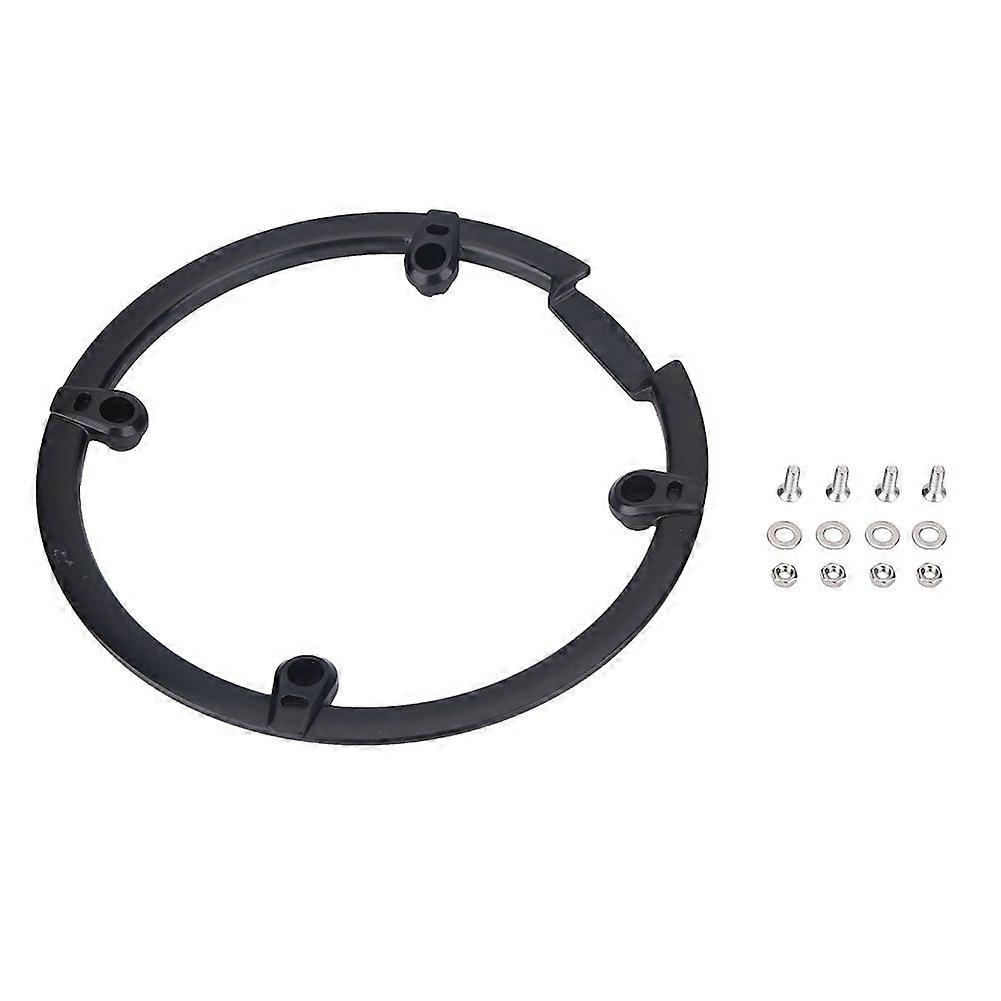 Alomejor Chain Protector for Mountain Bikes, Plastic Crankset Protection Cover, Compatible with Road and Mountain Chains