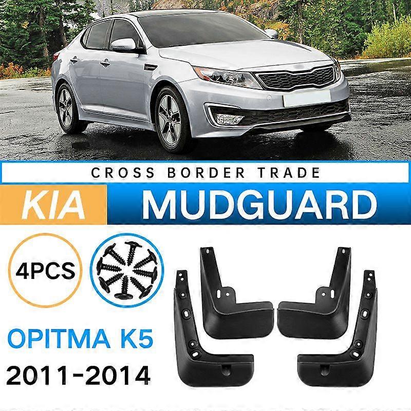 con Applicable To Optima 2011 2014 Kia K5 Car Tire Fender Splasher W