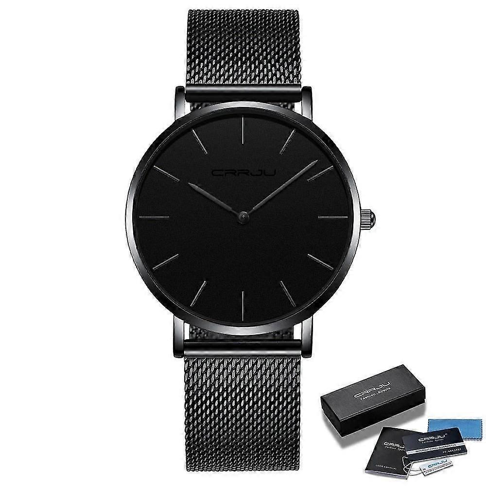 Armbåndsur Rustfrit stål Herre ure