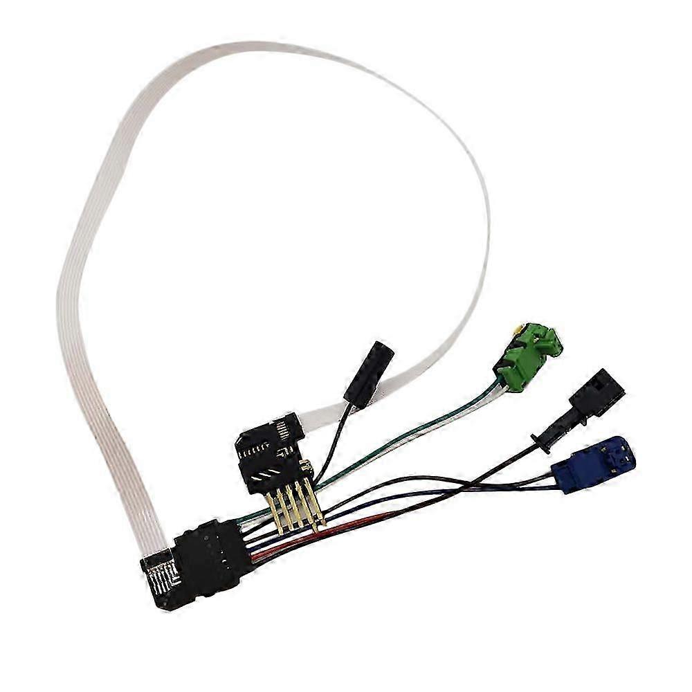 תיקון חוט שעון קפיץ כבל ספירלה כרית אוויר חוט רתמה ערכת תיקון עבור רנו מגאן 2 MK ll WAGON