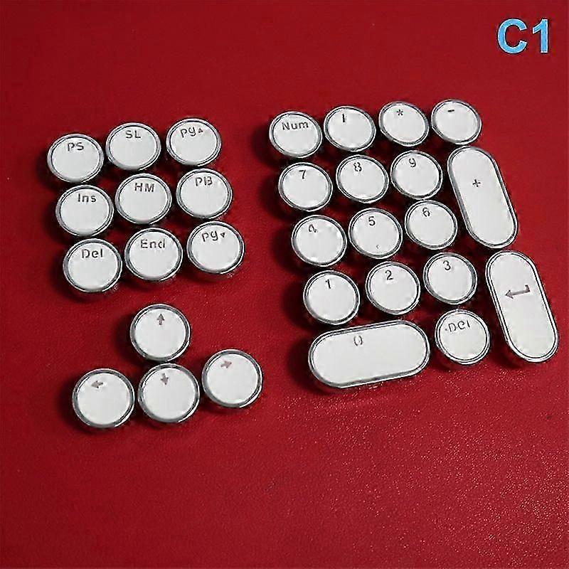 17/30/42 Keys PBT OEM Profile Alphanumeric Custom Keycap Mechanical Keyboard cap