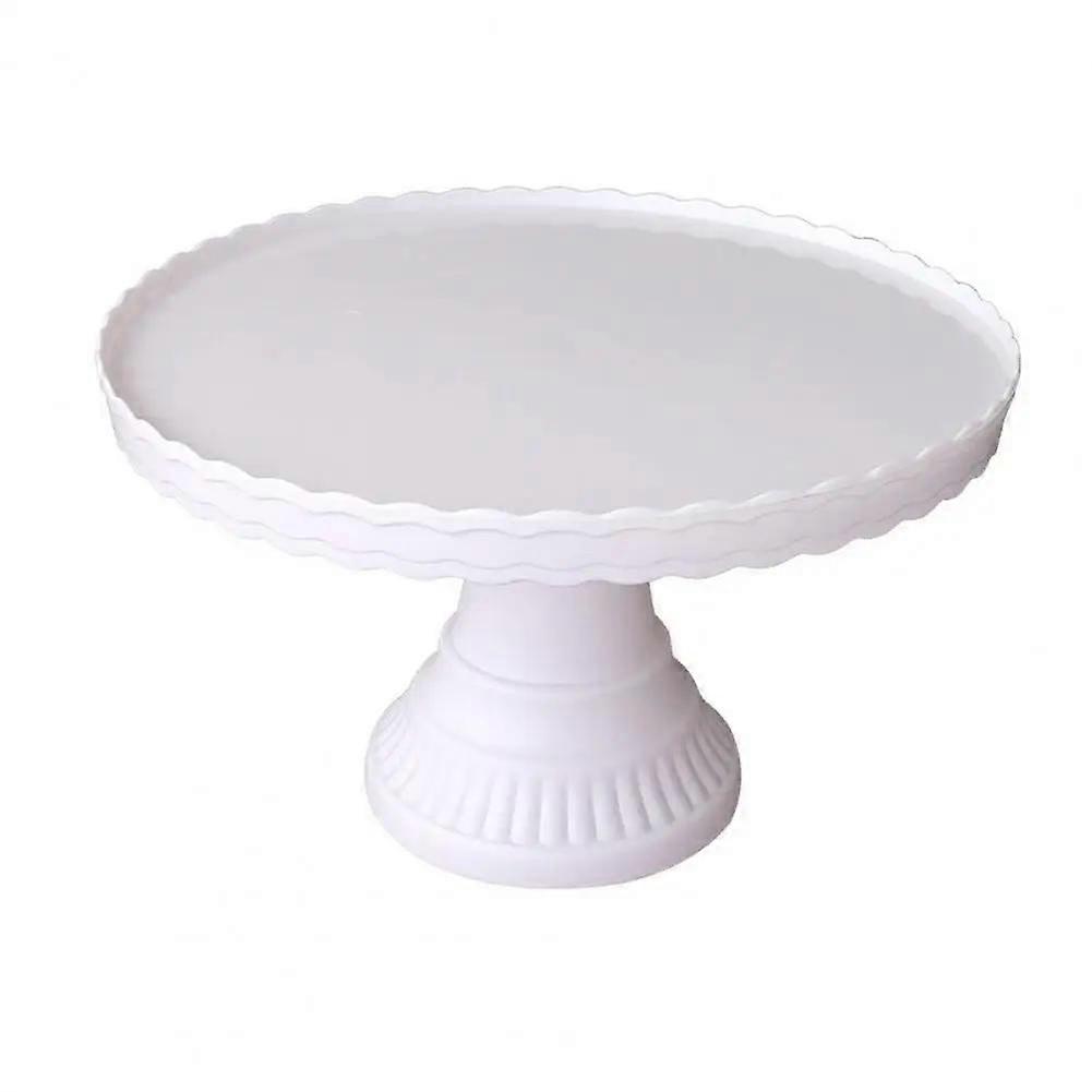 Cake Stand Dessert Cake Tray Party Dessert Table Display Rack Cold Meal Tea Break Table Afternoon Tea Center Rack Resin Mold