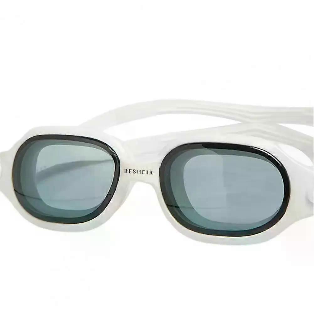 Big-frame Swimming Goggles Waterproof Changeable Lens Chic Men Women Swim Pool Goggles Underwater Eyewear Equipment