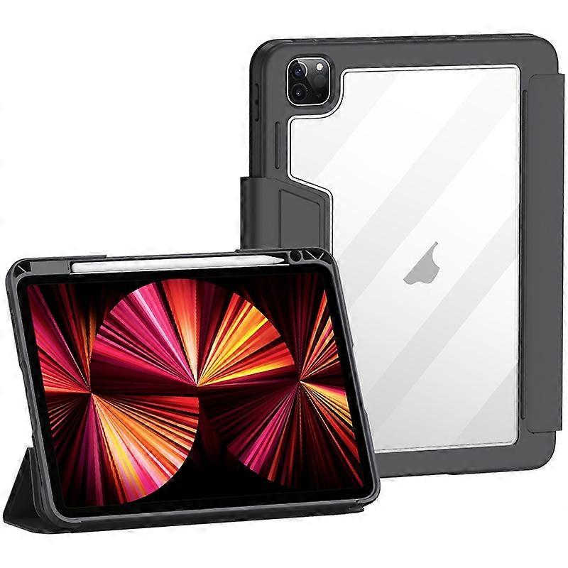 Deformation Buckle lederen Smart Tablet Case