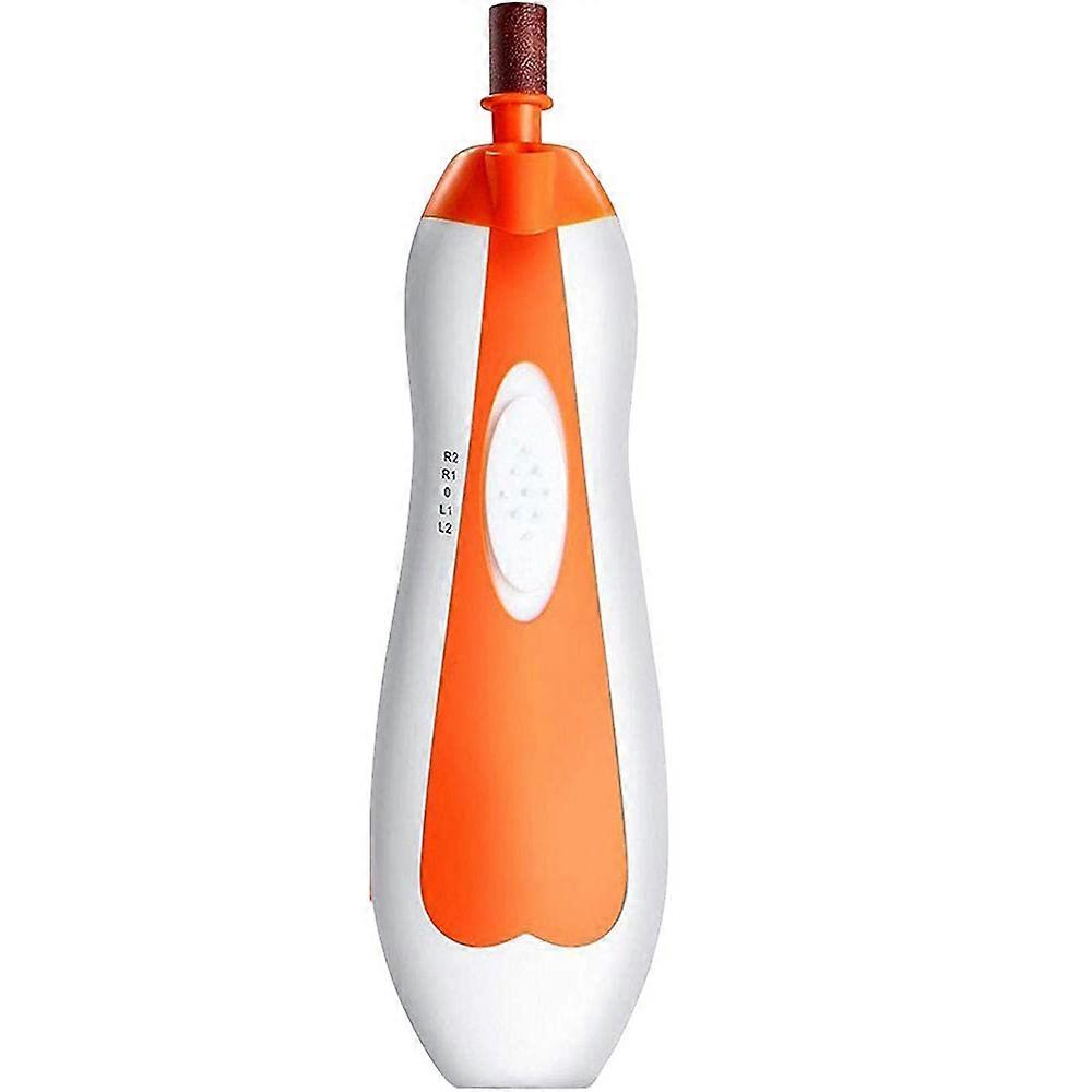 Powerful Adjustable Rotating Manicure Kit for Versatile Nail Care