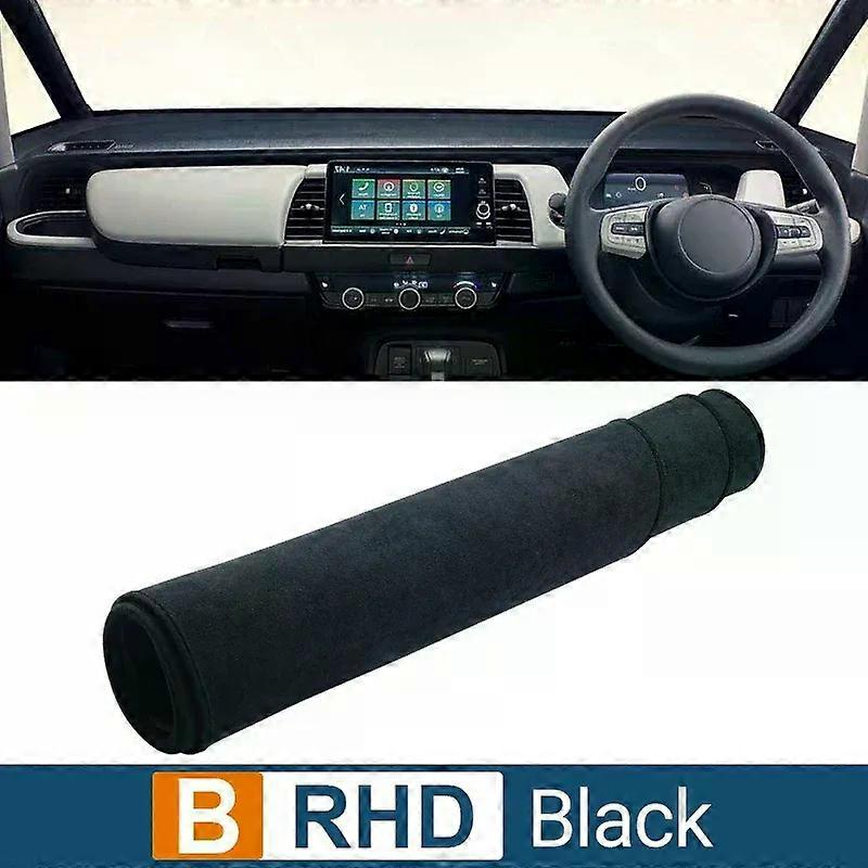 Car Dashboard Cover compatible for Honda Fit Jazz MK4 GR GS 2020 2021 2022 2023 Instrument Desk Sun Shade Mat Dash Non-slip Pad Accessories