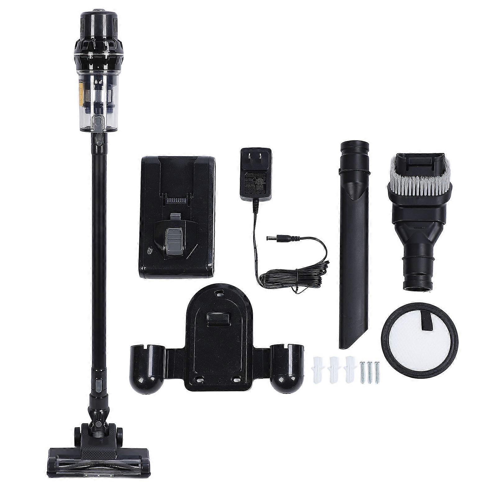 Cleaner 200W Multi Adjustable Modes Noise Reducing Cordless Stick Vacuum for Home Hardwood Floor 100‑240V