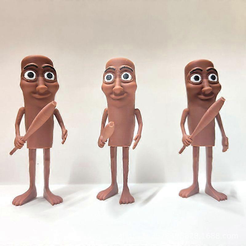 3D Printing Tung Tung Tung Sahur Action Toy Figures