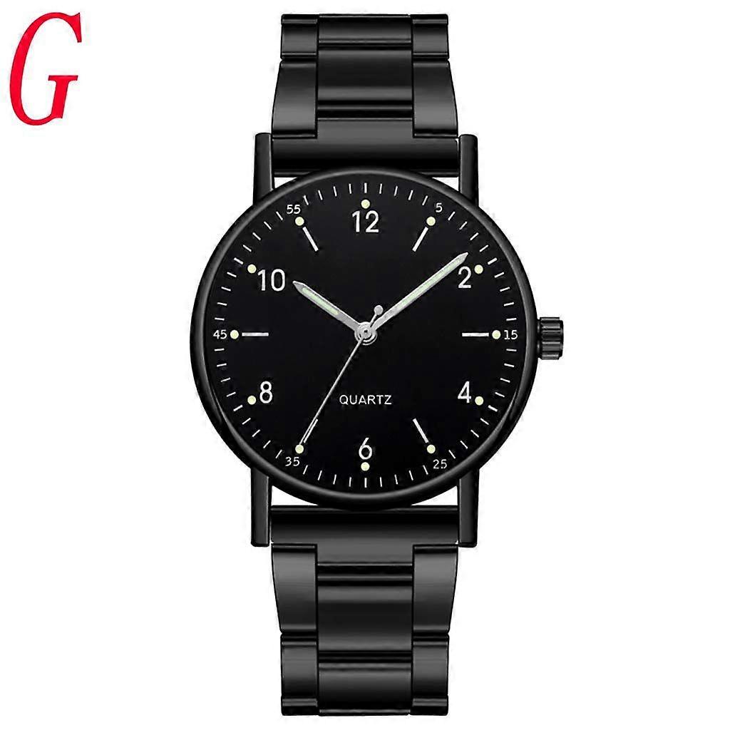 Ladies High-end Quartz Watch Stainless Steel Luminous Dial Leisure Watch Fashionable Simple Style Quartz Wristwatch Reloj Mujer