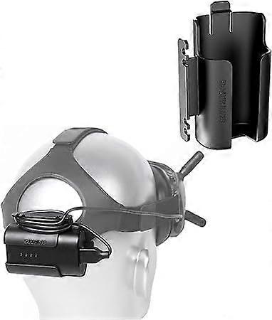 Okuliare DJI 2 / FPV Držiak batérie V2 Príslušenstvo k batérii, Battery Box Háčik Back Clip pre DJI Avata Drone okuliare 2 / FPV okuliare V2