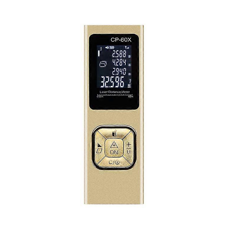 Jufune CP-40X 40m-100m Digital Mini Metal USB Charging Type-C Laser Measure Distance Meter Rangefinder