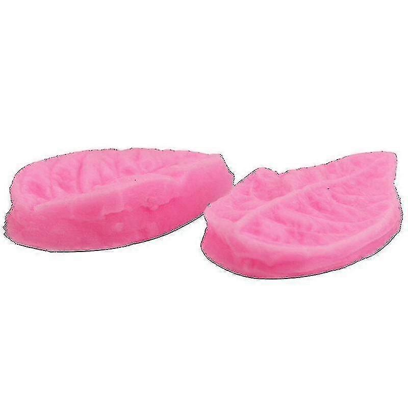 ミニオウル-新しい葉の形ドロップグルーモールド-葉の形のケーキが型を飾る-1個