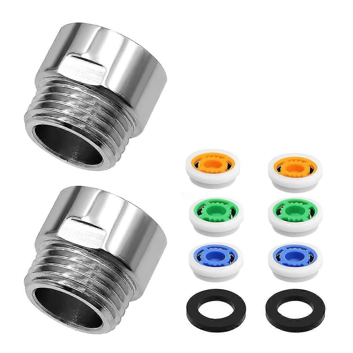 Restrictor Shower Water Saver For Shower, 2 Pieces Water Restrictor Set D, Up To 70% Water Saving