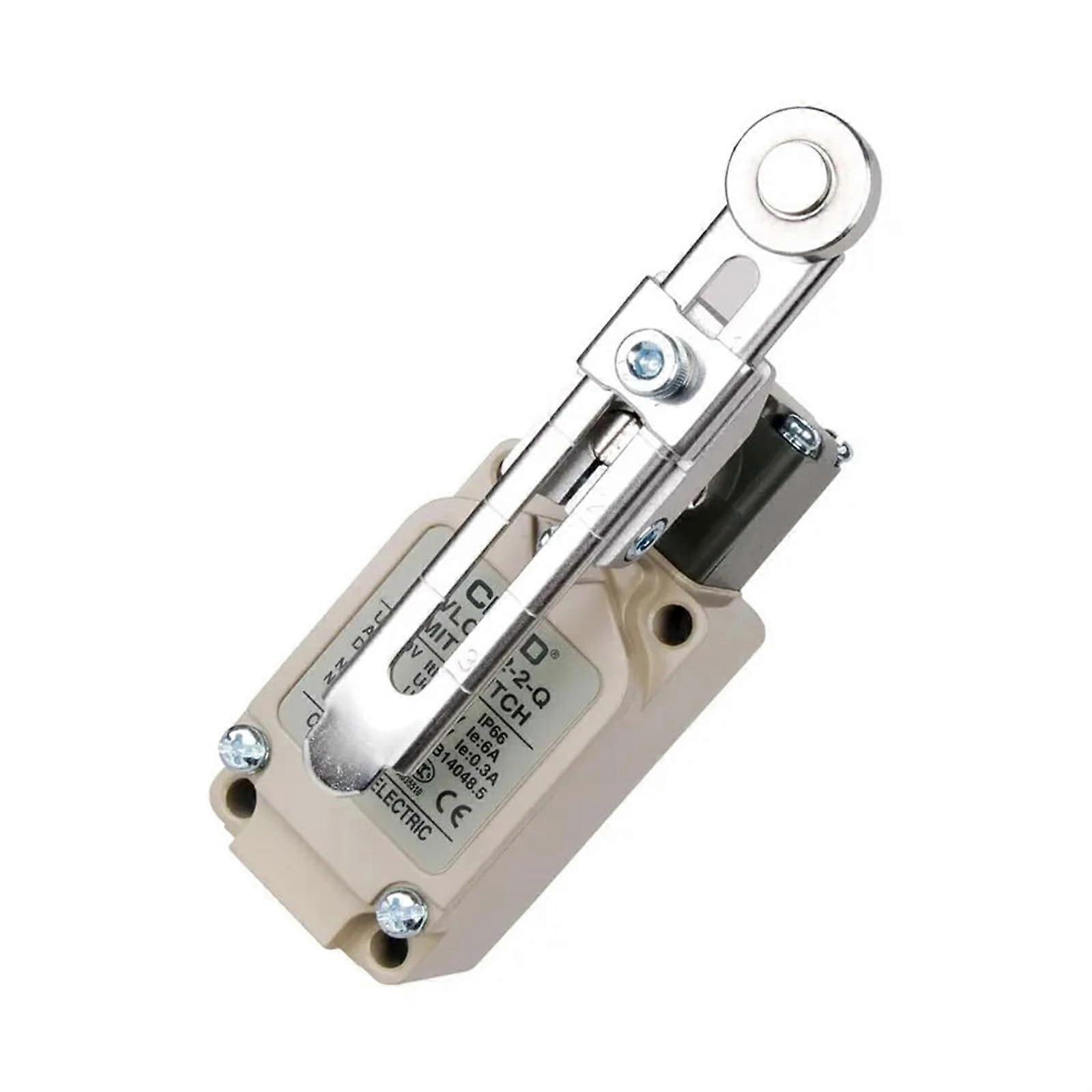 Safety Double Circuit High Strength Mechanical Limit Switch CWLCA122Q Compatible with CWLD1 Model, Durable Design, Reliable Performance