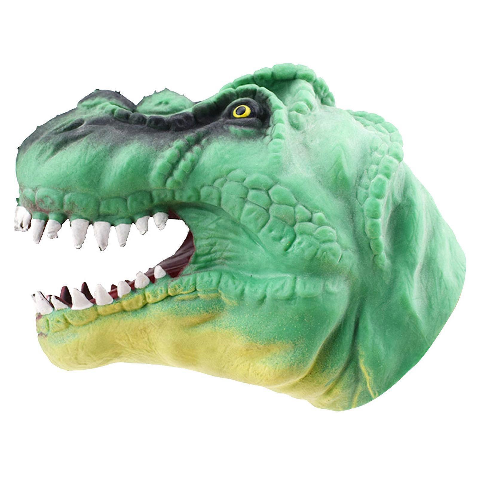 Dinosaur Hand Hand Puppet Toys Soft Rubber Realistic Kids Gifts Toy LA1814