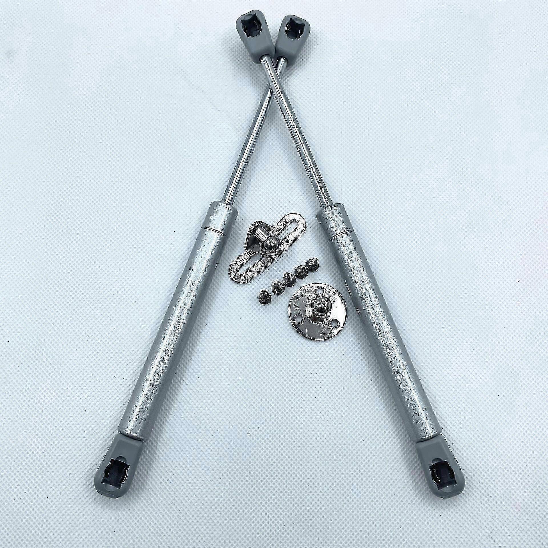 2pcs Gas Strut, Soft Close Hinges for Kitchen Cabinet