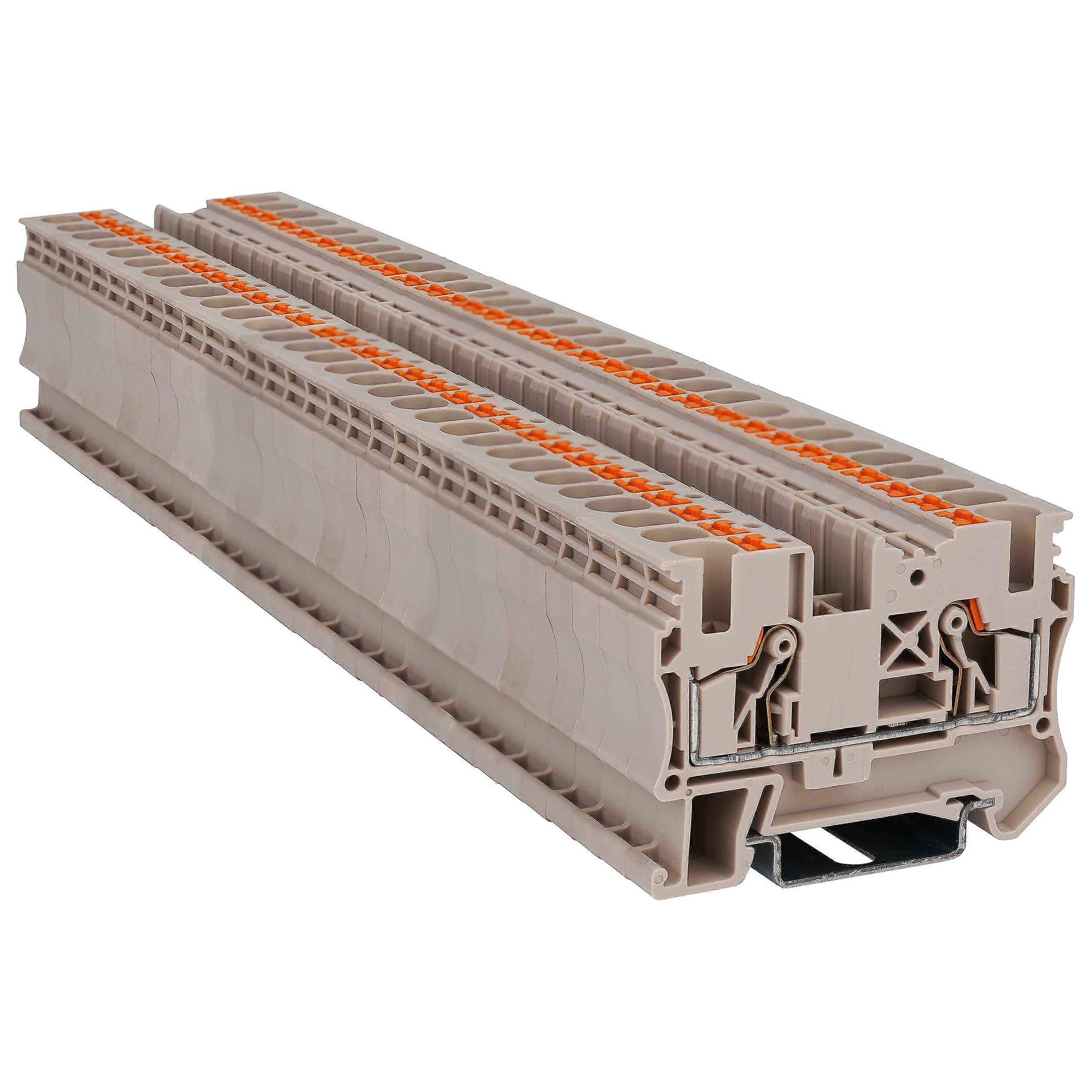 DP6N Terminal Block 600V 40A 20-8AWG Push-in Wire Connectors 30pcs Quick Wiring Cable Set