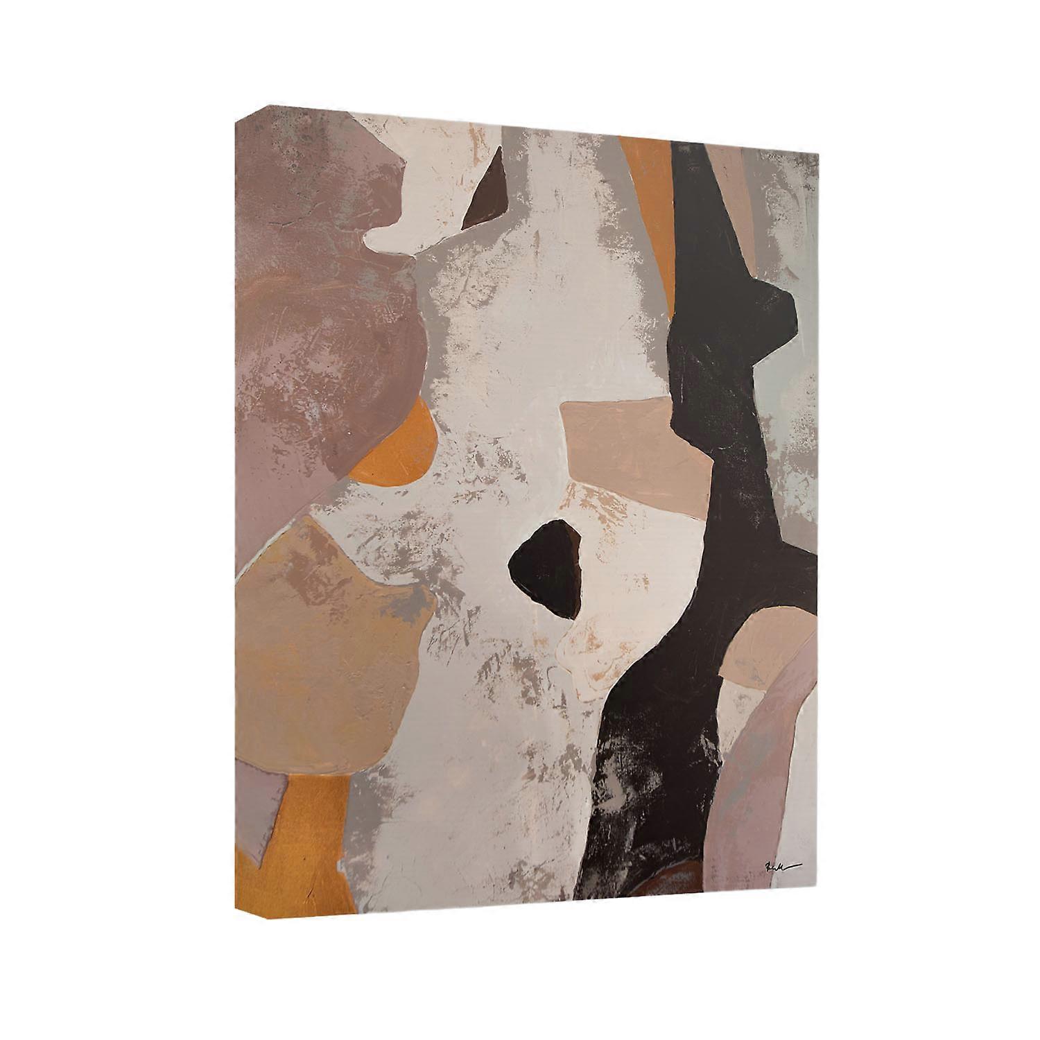 Anna Bernad Earth And Ember I Canvas Print