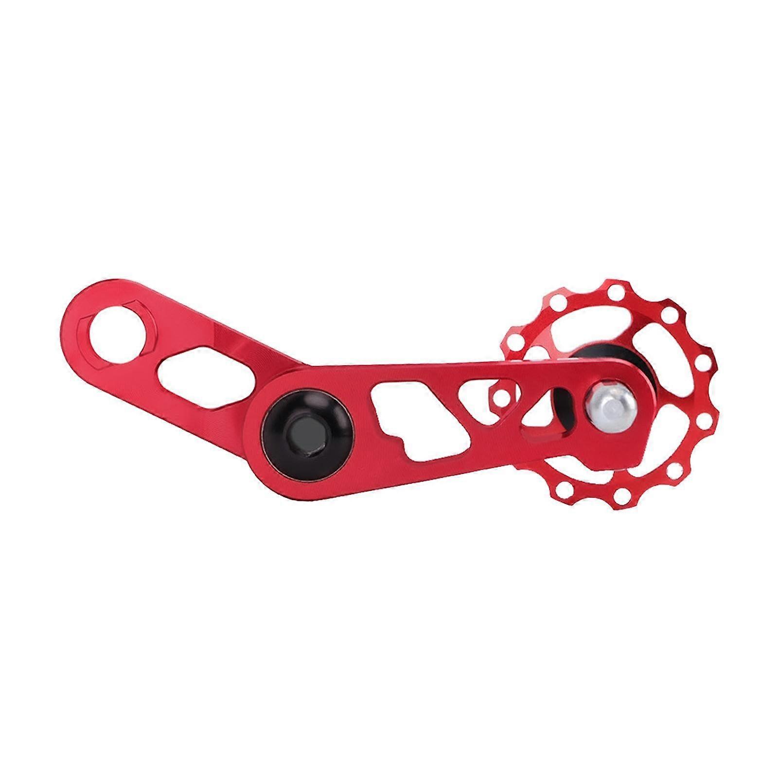 Bike Chain Tensioner, Bike Chain Stabilizer Replacement Repair Rear Supplies, Derailleur Chain Tensioner for Riding Outdoor