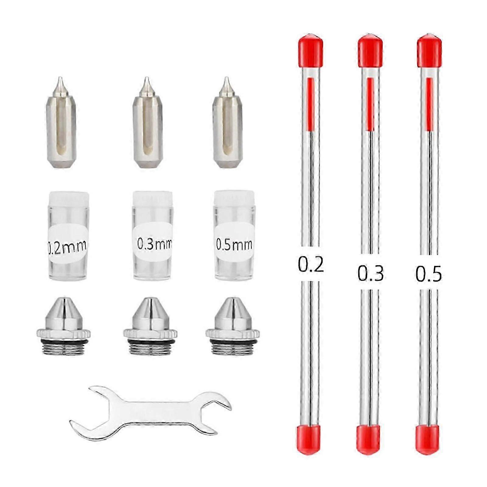 Multifunctional Easy to Use Spray Cleaning Nozzle for Remove Nozzle Paint Dirty