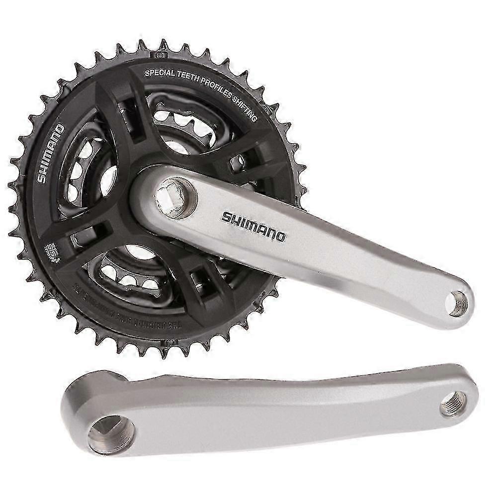 Shimano Mountain Bike Crankset with 6 7 and 8-Speed Chainwheel for Fc-m171 Series