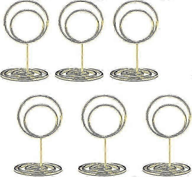 20 mini place card holders: cute table number holders p