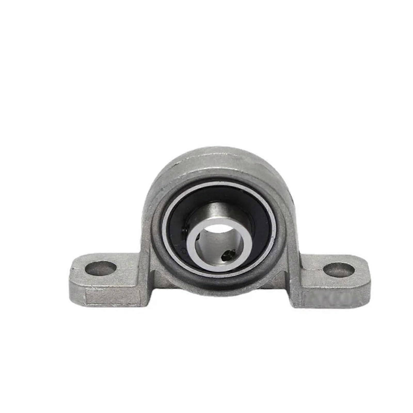 Zinc Alloy Pillow Block Bearing KP08 KP000 KP001 KP003 KP005 KP006 8mm 10mm 12mm 17mm Diameter Compatible Mounted Support 2/10pcs