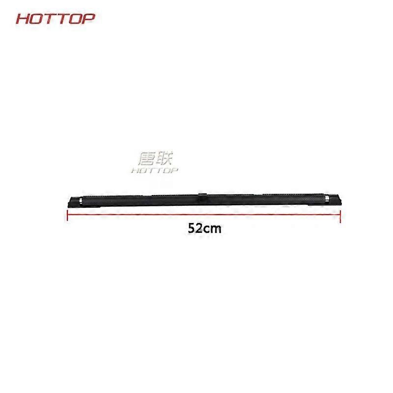Car Sun Shade Shield Visor Window Retractable Black Universal Windshield Sunshades 52Cm