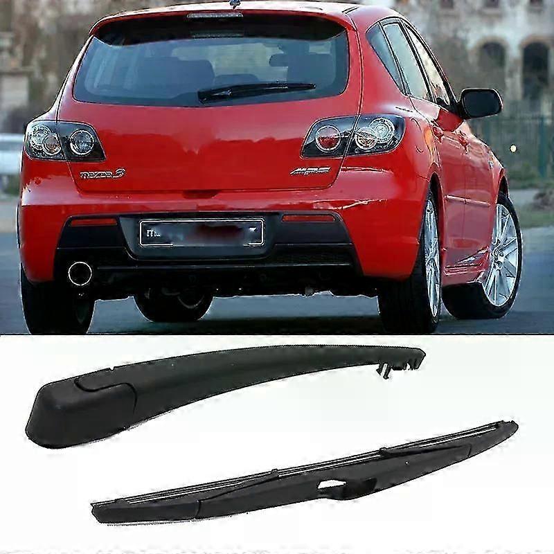 Rear Wiper Blade and Arm Mazda 3 2010-2013 CX-5 2012-2022 Windshield