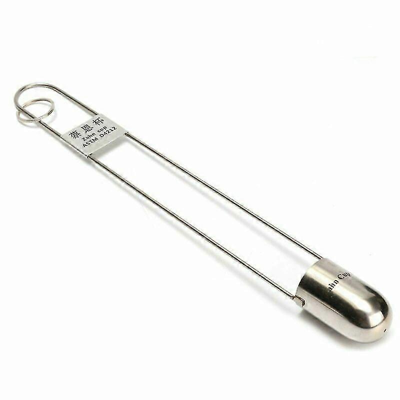 1 stk Zahn Cup Viskositetskopp 1#2#3#4#/5# Dip Type rustfritt stål Viscometer Flow Cup for maling finish olje