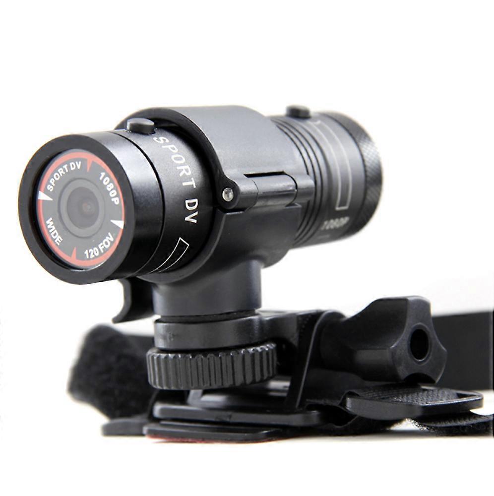 1080P HD Waterproof Sport Camera - Mini DV with Wide Angle Lens & Multiple Mounts